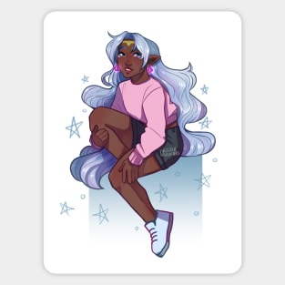 modern Allura Sticker